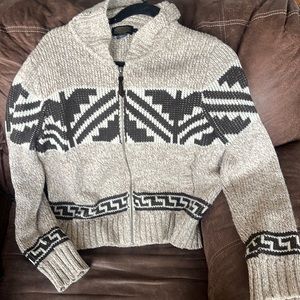 Pendleton Zip up cardigan